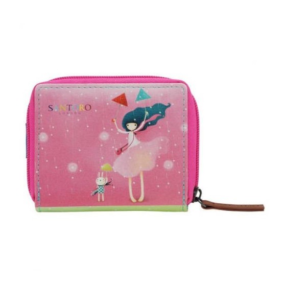 BILLETERO PEQUEÑO KORI KUMI – UNDER MY UMBRELLA SANTORO 89393410890