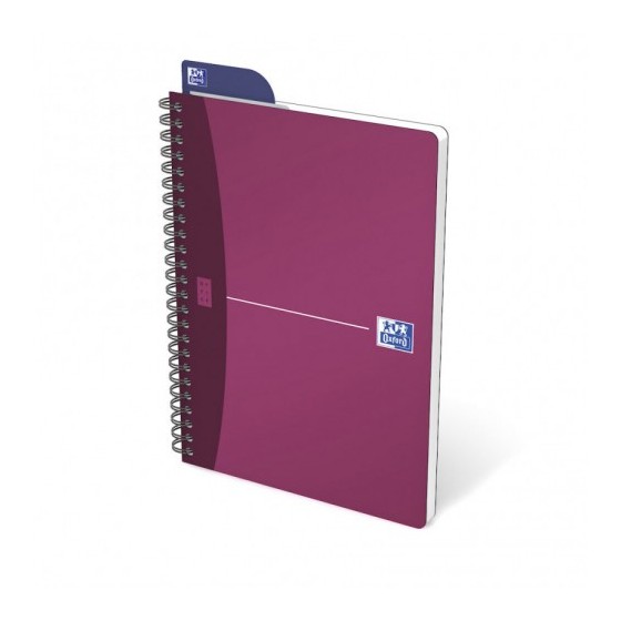 CUADERNO TAPA PLÁSTICO A5 90 HOJAS 5X5 COLORES SURTIDOS URBAN MIX OXFORD 100104341 (x5 unidades)