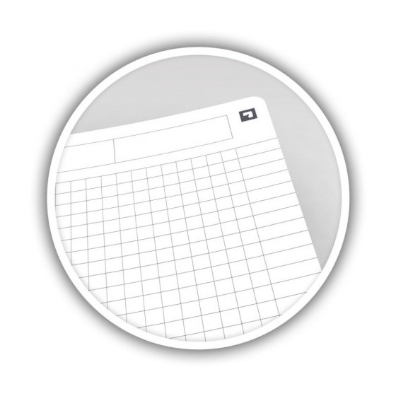 CUADERNO TAPA PLÁSTICO A5 90 HOJAS 5X5 COLORES SURTIDOS URBAN MIX OXFORD 100104341 (x5 unidades)