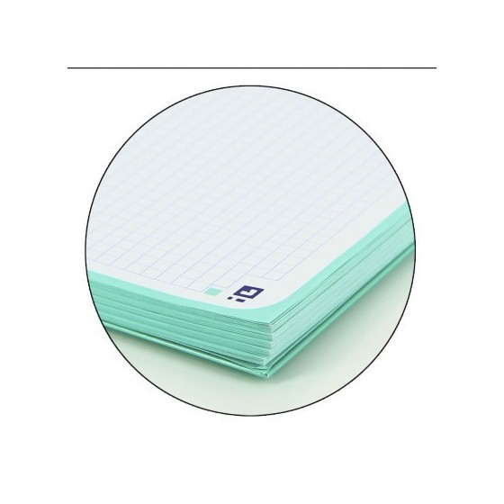 Oxford Europeanbook 1 cuaderno y block A4+ 80 hojas Color menta (x5 unidades)