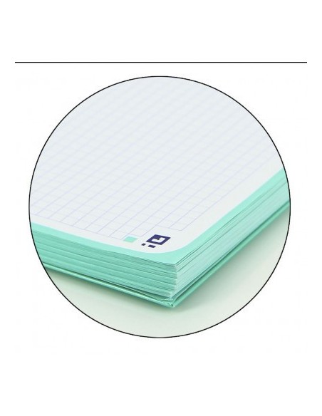 Oxford Europeanbook 1 cuaderno y block A4+ 80 hojas Color menta (x5 unidades)