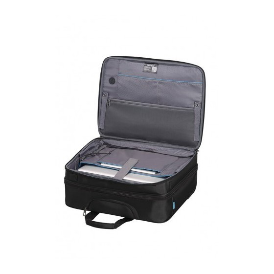 MALETÍN CON RUEDAS VECTURA EVO PARA PORTÁTIL DE 17,3" 200X460X350 MM NEGRA SAMSONITE SACS3011 NE