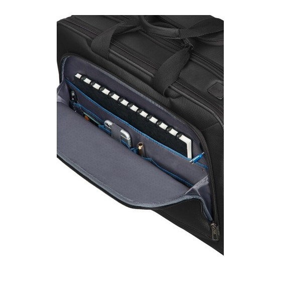 MALETÍN CON RUEDAS VECTURA EVO PARA PORTÁTIL DE 17,3" 200X460X350 MM NEGRA SAMSONITE SACS3011 NE