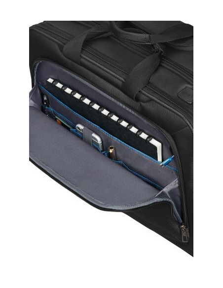 MALETÍN CON RUEDAS VECTURA EVO PARA PORTÁTIL DE 17,3" 200X460X350 MM NEGRA SAMSONITE SACS3011 NE