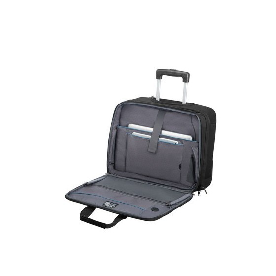MALETÍN CON RUEDAS VECTURA EVO PARA PORTÁTIL DE 17,3" 200X460X350 MM NEGRA SAMSONITE SACS3011 NE