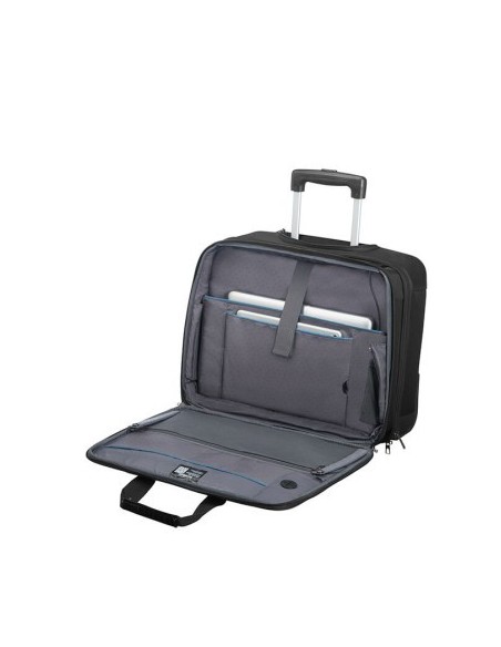 MALETÍN CON RUEDAS VECTURA EVO PARA PORTÁTIL DE 17,3" 200X460X350 MM NEGRA SAMSONITE SACS3011 NE