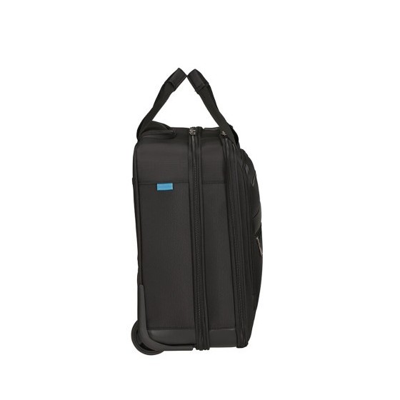 MALETÍN CON RUEDAS VECTURA EVO PARA PORTÁTIL DE 17,3" 200X460X350 MM NEGRA SAMSONITE SACS3011 NE