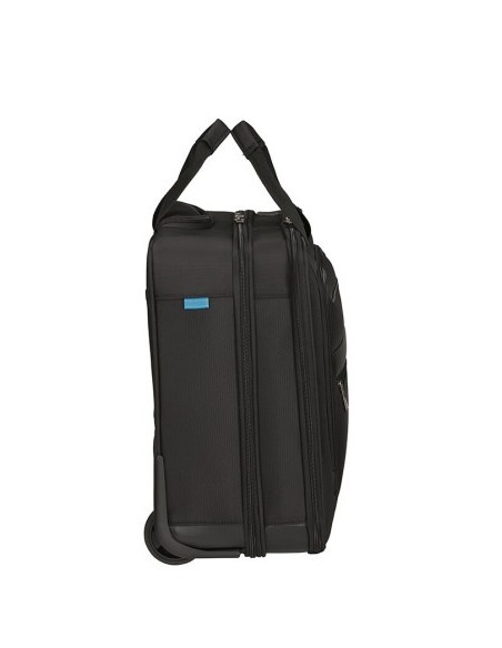 MALETÍN CON RUEDAS VECTURA EVO PARA PORTÁTIL DE 17,3" 200X460X350 MM NEGRA SAMSONITE SACS3011 NE