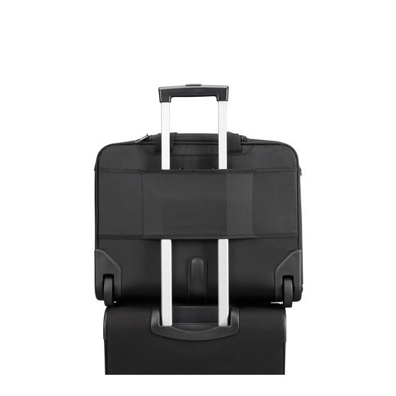 MALETÍN CON RUEDAS VECTURA EVO PARA PORTÁTIL DE 17,3" 200X460X350 MM NEGRA SAMSONITE SACS3011 NE