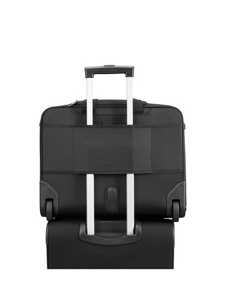 MALETÍN CON RUEDAS VECTURA EVO PARA PORTÁTIL DE 17,3" 200X460X350 MM NEGRA SAMSONITE SACS3011 NE