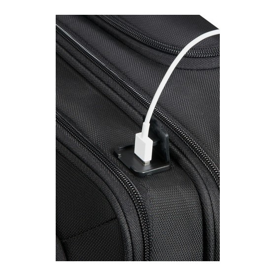 MALETÍN CON RUEDAS VECTURA EVO PARA PORTÁTIL DE 17,3" 200X460X350 MM NEGRA SAMSONITE SACS3011 NE
