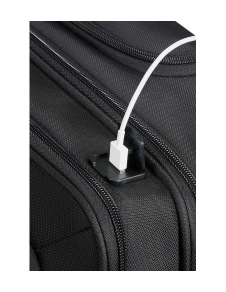 MALETÍN CON RUEDAS VECTURA EVO PARA PORTÁTIL DE 17,3" 200X460X350 MM NEGRA SAMSONITE SACS3011 NE