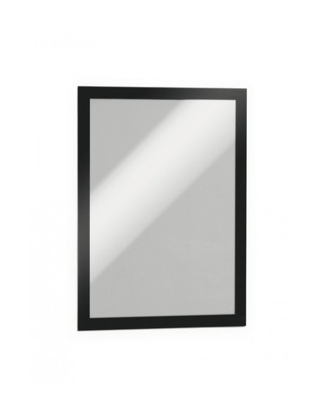 BLISTER 2 MARCO AUTOADHESIVO MAGNETICO DURAFRAME A4 NEGRO DURABLE 4872-01