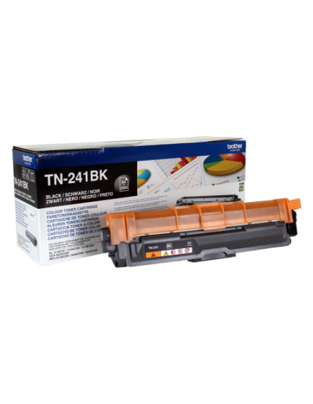 BROTHER TONER TN241BK  HL3140CW/HL3150CDW/DCP9020CDW , 2.500