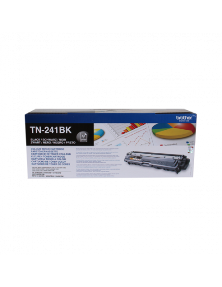 BROTHER TONER TN241BK  HL3140CW/HL3150CDW/DCP9020CDW , 2.500