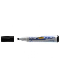 MARCADOR PARA PIZARRA BLANCA 1701 TINTA A BASE DE ALCOHOL TRAZO 1,5MM. NEGRO VELLEDA 904937 (x12 unidades)