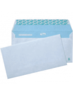 CAJA 500 SOBRES DIN DL (110X220) OFFSET BLANCO 90 GRS. OPENSAM AUTOADHESIVO CON TIRA DE SILICONA SAM 247619