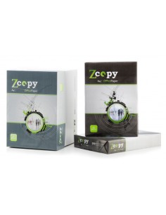 PAQUETE 500H PAPEL 75GR A4 ZCOPY CIE 146 ZCOPY75GR (x5 unidades)