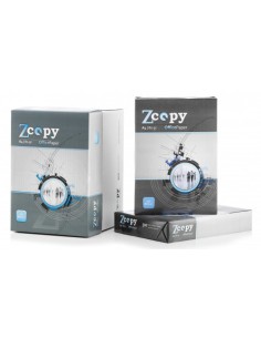 PAQUETE 500H PAPEL 80GR A4 ZCOPY CIE 146 ZCOPY80GR (x5 unidades)