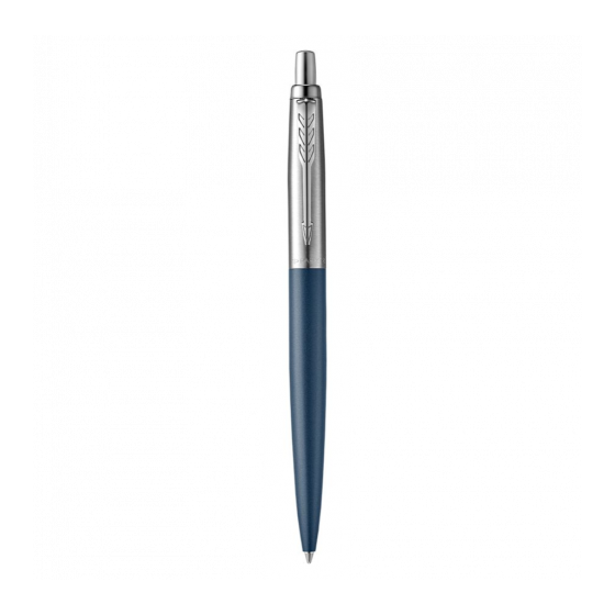 BOLÍGRAFO JOTTER XL PRIMROSE AZUL MATE RIBETE DE COLOR CROMO PLUMÍN MEDIO TINTA AZUL PARKER 2068359