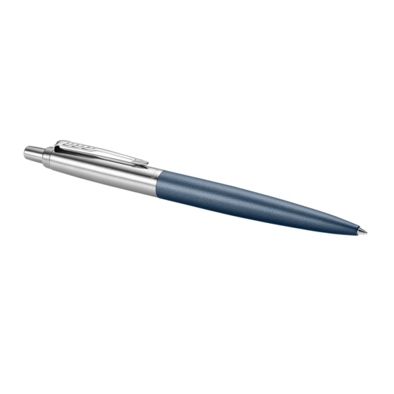 BOLÍGRAFO JOTTER XL PRIMROSE AZUL MATE RIBETE DE COLOR CROMO PLUMÍN MEDIO TINTA AZUL PARKER 2068359