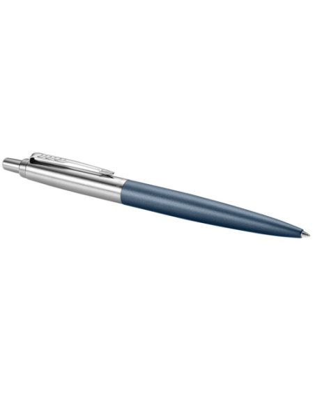 BOLÍGRAFO JOTTER XL PRIMROSE AZUL MATE RIBETE DE COLOR CROMO PLUMÍN MEDIO TINTA AZUL PARKER 2068359