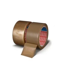 CINTA DE EMBALAJE EN POLIPROPILENO 50MM.X66M. MARRON TESA 04089-00006-06 (x6 unidades)