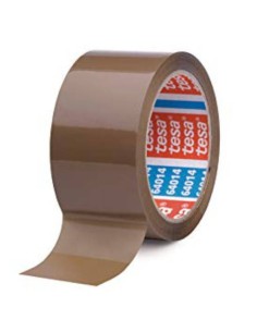 CINTA DE EMBALAJE SILENCIOSA EN POLIPROPILENO 50MM.X66M. MARRON TESA 04024-00235-06 (x6 unidades)
