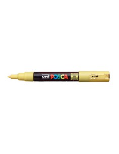 ROTULADOR NO PERMANENTE PC-1M PUNTA CONICA 0,7MM AMARILLO UNI-BALL 285007000 (x6 unidades)