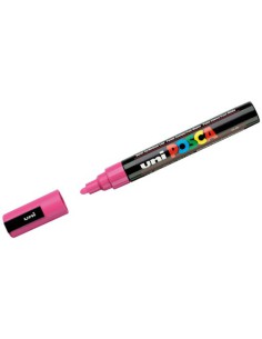 MARCADOR PC-5M POSCA 1.8-2.5MM ROSA UNI-BALL 286609000 (x6 unidades)