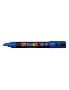 MARCADOR PC-5M POSCA 1.8-2.5MM AZUL UNI-BALL 286583000 (x6 unidades)
