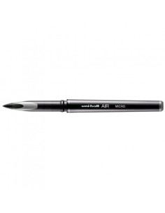 ROLLER AIR MICRO UBA-188-M 0,5MM. NEGRO UNI-BALL 190470000 (x12 unidades)