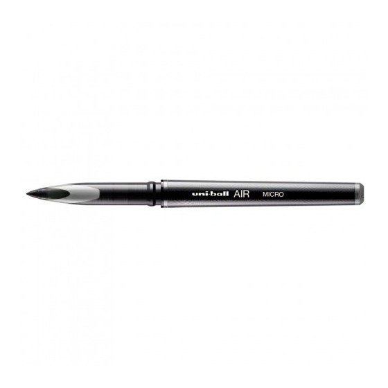 ROLLER AIR MICRO UBA-188-M 0,5MM. NEGRO UNI-BALL 190470000 (x12 unidades)