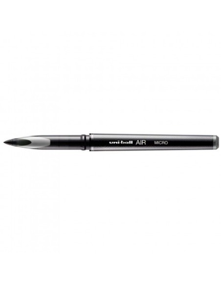 ROLLER AIR MICRO UBA-188-M 0,5MM. NEGRO UNI-BALL 190470000 (x12 unidades)