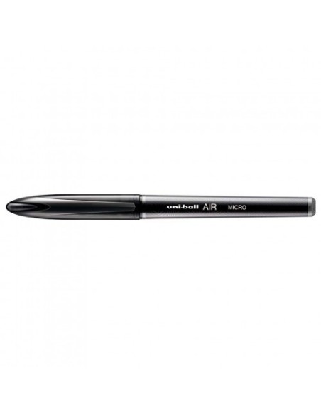 ROLLER AIR MICRO UBA-188-M 0,5MM. NEGRO UNI-BALL 190470000 (x12 unidades)