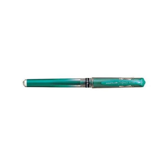 ROLLER UM-153 SIGNO BROAD 1MM VERDE UNI-BALL 218875000 (x12 unidades)