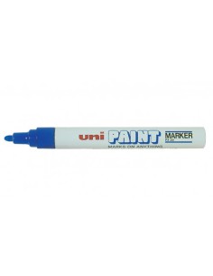 MARCADOR PERMANENTE PUNTA M 2,2-2,8MM. AZUL UNI-BALL 545558000 (x12 unidades)