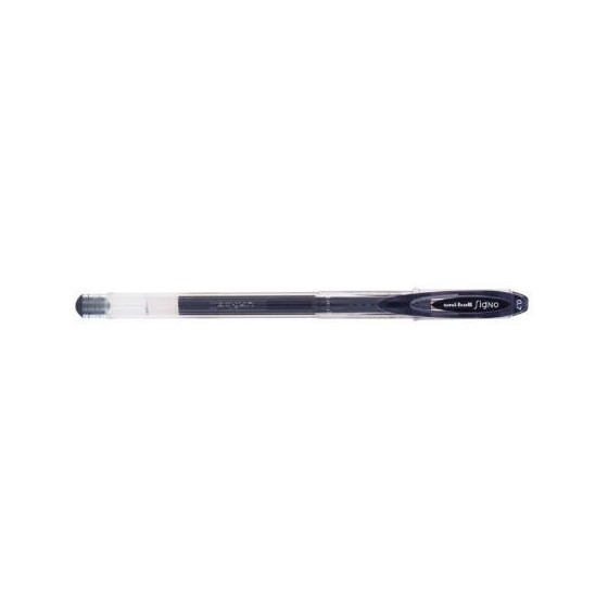 ROLLER UM-120 GEL SIGNO 0.7MM NEGRO UNI-BALL 781252000 (x12 unidades)