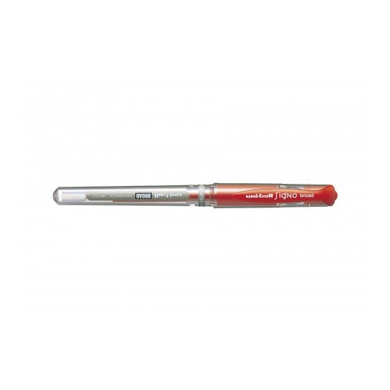 ROLLER UM-153 SIGNO BROAD 1MM ROJO UNI-BALL 218867000 (x12 unidades)