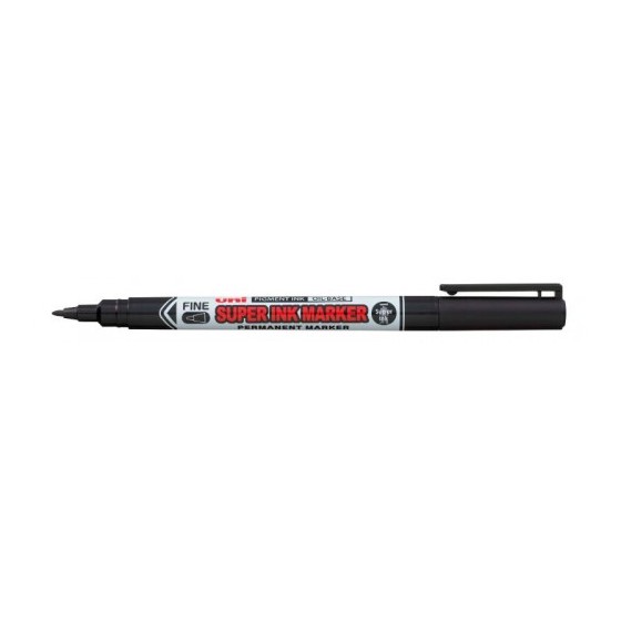 MARCADOR PNA-125 PERMANENTE 7 MM. NEGRO UNI-BALL 36905000 (x12 unidades)