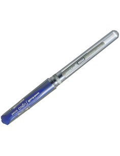 Uni UM-153 Bolígrafo de gel con tapa Azul 1 pieza(s) (x12 unidades)