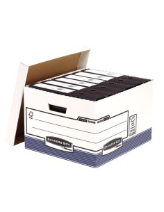 CONTENEDOR DE ARCHIVOS TAMAÑO FOLIO AZUL BANKERS BOX 0030901 (x10 unidades)