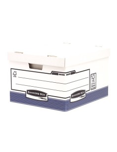 CONTENEDOR DE ARCHIVOS TAMAÑO FOLIO AZUL BANKERS BOX 0030901 (x10 unidades) 2