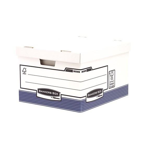 CONTENEDOR DE ARCHIVOS TAMAÑO FOLIO AZUL BANKERS BOX 0030901 (x10 unidades)
