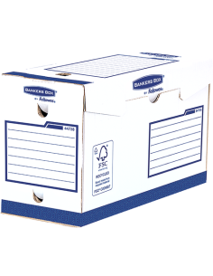 ARCHIVO DEFINITIVO PLUS 150MM. BANKERS BOX 4472802 (x20 unidades)