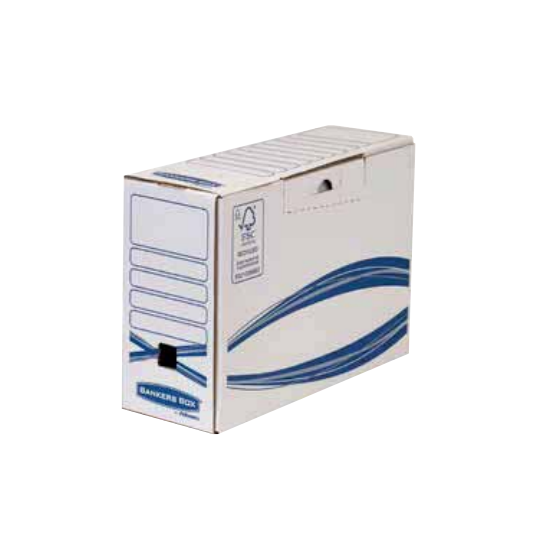 ARCHIVO DEFINITIVO BASIC 100MM. BANKERS BOX 4460202 (x25 unidades)