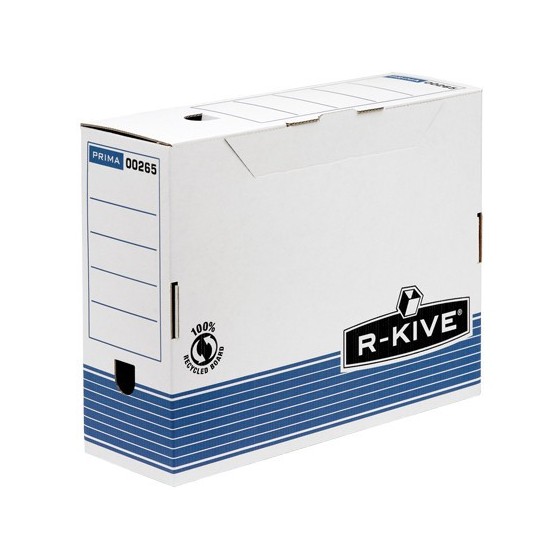 CAJA ARCHIVO DEFINITIVO 105MM. BANKERS BOX 0026501 (x10 unidades)