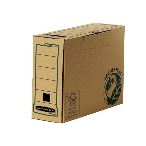 ARCHIVO DEFINITIVO NATURA 100MM. FOLIO BANKERS BOX 4471801 (x20 unidades)
