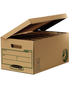 CONTENEDOR ARCHIVO TAPA FIJA BANKERS BOX 4472205 (x10 unidades)