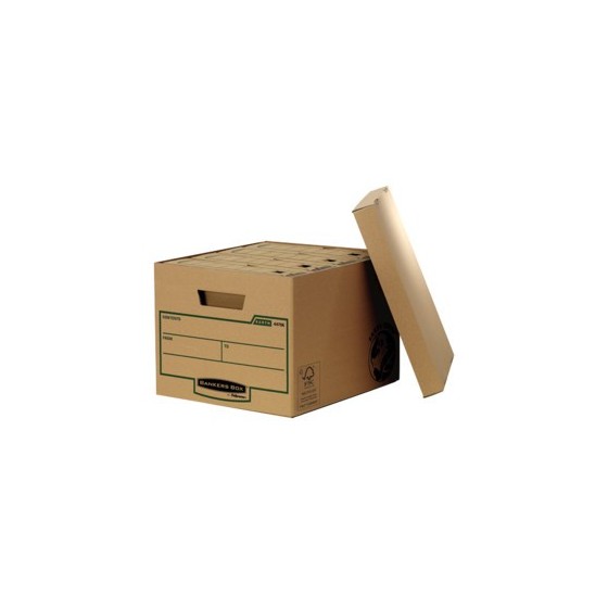 CONTENEDOR ARCHIVO 254X305X375 BANKERS BOX 4470601 (x10 unidades)